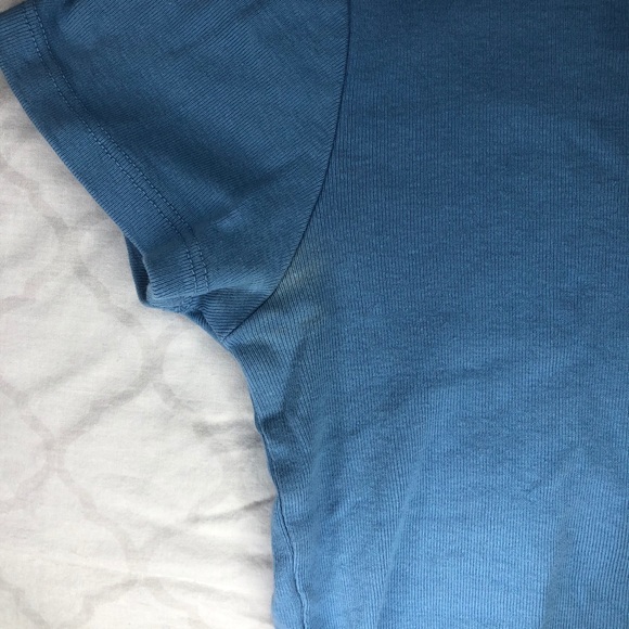 Brandy Melville Blue Top - Picture 2 of 4